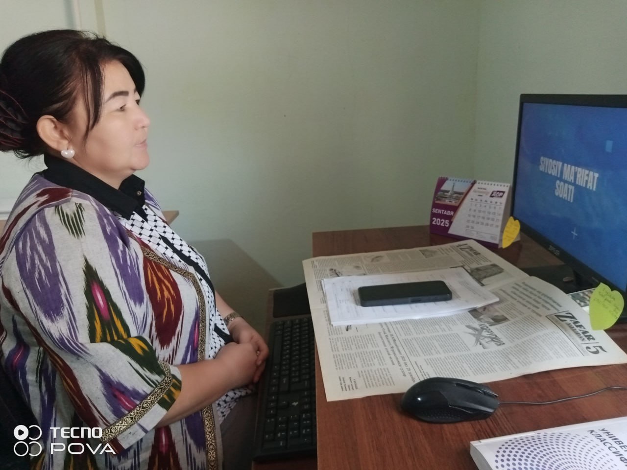 “Siyosiy-ma’rifat” soati 20.09.2025